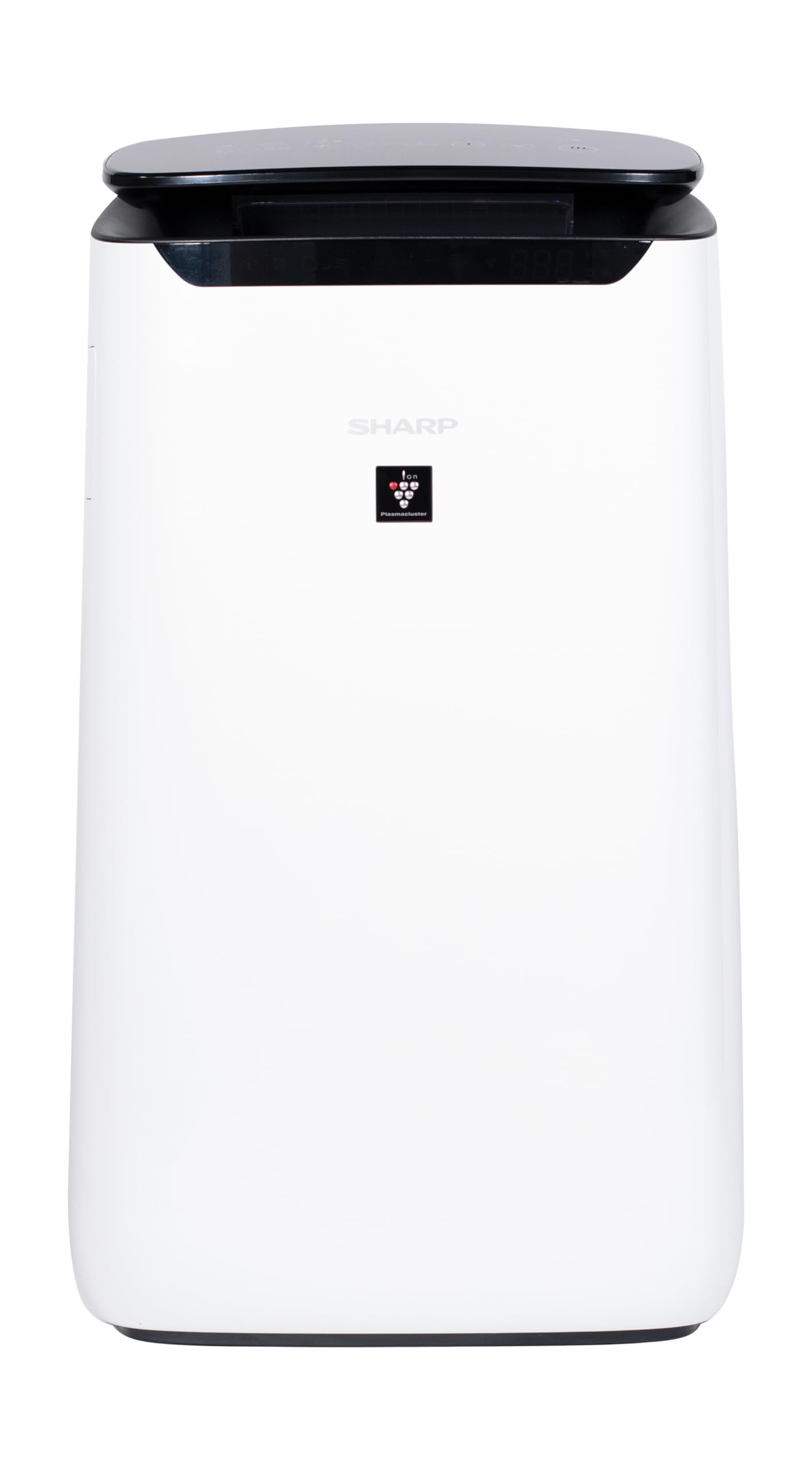 SHARP Smart Air Purifier Compatible w/Alexa. Plasmacluster Ion Technology and Triple Filtration, including True HEPA Filter. Covers up to 2,430 sq ft for XL Rooms, for Dust, Smoke & Pollen. FXJ80UW