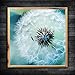 Diamond Painting Kits for Adults - 5D DIY Round Diamond Number Kits with Full Drill - Crystal Rhinestone Diamond Embroidery Paintings Great for Home, Wall Decor 14.2×14.2 inch Canvas Size (Dandelion)