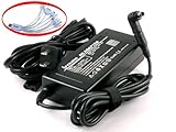 iTEKIRO Laptop AC Adapter Charger for Samsung NP510R5E NP510R5E-A01UB NP510R5E-A02UB NP300E5A-A01US NP305E5A NP305E5A-A01US NP305E5A-A02UB NP305E5A-A03US NP300E5A-A04US NP305E5A-A08US NP305E5AI NT-R55/W181 NT-R55/W182 NT-X11 P10 P20 + iTEKIRO 10-in-1 USB Charging Cable