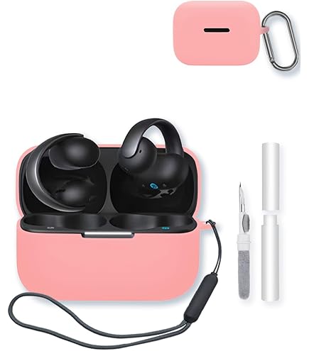 Anker soundcore AeroClip 【おまけカバー付】 Amazon.com: Case for Anker Soundcore AeroClip Open-Ear Clip-On