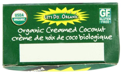 Let's Do Organic Creamed Coconut, 7 Ounce Box (Pack of 6) - Thumbnail 6