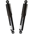 AutoShack Rear Shock Absorbers Replacement for 2008-2020 Dodge Grand Caravan 2008-2016 Chrysler Town & Country 2009-2014 Volk