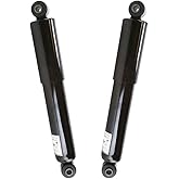AutoShack Rear Shock Absorbers Replacement for 2008-2020 Dodge Grand Caravan 2008-2016 Chrysler Town & Country 2009-2014 Volk