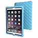Gumdrop Droptech Case Designed for the Apple iPad Air 2 (2014) Tablet for K-12 Students, Teachers, Kids - Light Blue, Rugged, Shock Absorbing Cover, Extreme Drop Protection