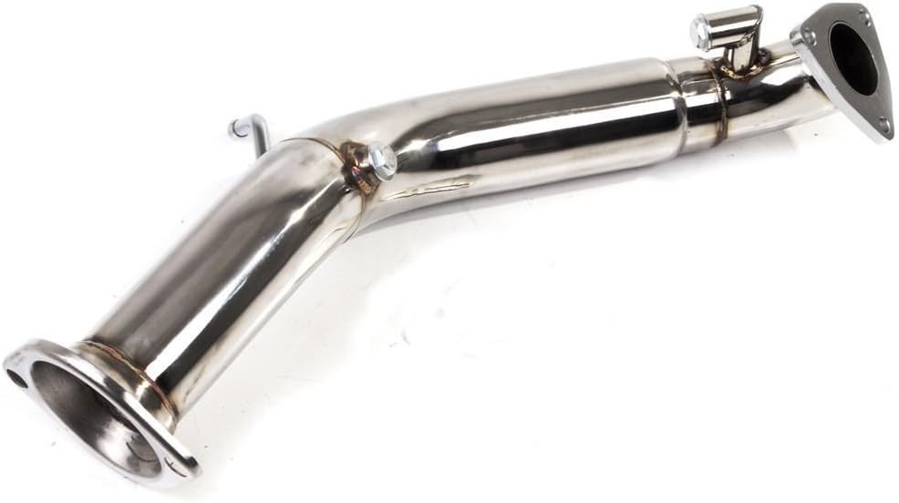 Stainless Steel Exhaust Decat De Cat Downpipe Amazon.co.uk Car
