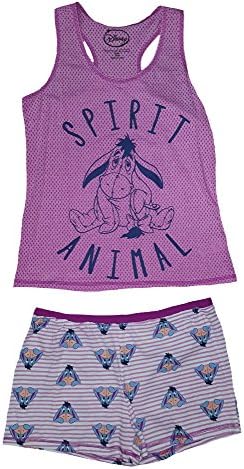 Disney Eeyore Spirit Animal Winnie the Pooh Shortie Set - X-Large