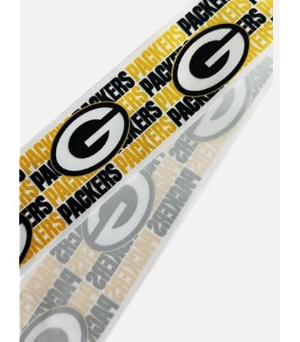 Cinta De Grosgrain Con Estampado De Béisbol, Deportes, Cheer Y Corazones: Disponible En 1, 2 1/3 O 3 Yardas