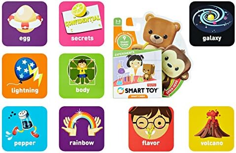 smart toy bear cards