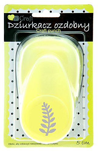 dp Craft 5 cm Fern Craft Punch Multi-Colour