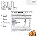 Nutrex Research IsoFit | 100% Instantized Whey Protein Isolate | Lactose-Free, Gluten-Free | Peanut Butter Toffee | 30 Servings