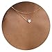 Befettly Star Choker Necklace Delicate Handmade 14k Gold Fill Women Layered Necklace Chain-CK2-Star