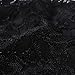 Sensphi Women's Lace Garter Belts and Stocking Sets (Black)