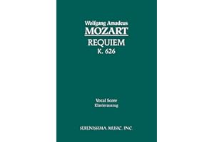 Requiem, K.626 - Vocal score