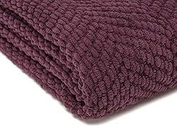 Chanasya Premium Textured Knit Throw Blanket with