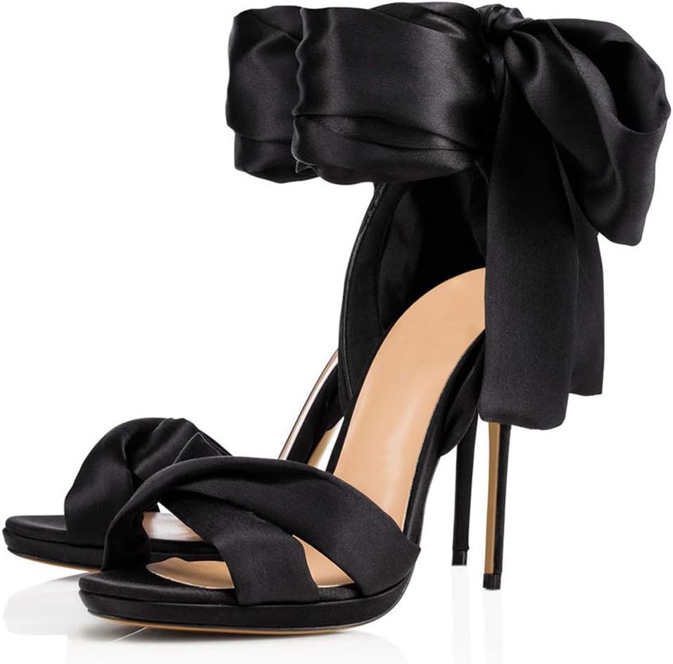 YCKZZR Zapatos De Señora De Verano para Mujer Sandalias De Tacón Alto