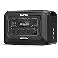 OUPES Mega 2 Portable Power Station, 2500W, 2048Wh, Quick 0.6H Recharge, LiFePO4 Battery, 5 AC Outlets (5500W Surge), Ideal for Home Emergencies