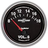 Auto Meter 7691 Sport-Comp II 2-5/8