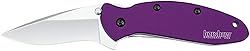 Kershaw Scallion Purple Folding Knife