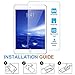 New iPad 9.7 (2017) / iPad Air / Air 2 / Pro 9.7 Screen Protector, H&T 0.3mm 9H Shatterproof Bubble-free Tempered Glass Screen Protector for New iPad 9.7 (2017) / iPad Air /Air 2/ Pro 9.7 inch, 2 Pack