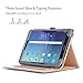ProCase Leather Case for Galaxy Tab A 10.1-inch 2016 (SM-T580 T585 T587), Stand Folio Cover for Galaxy Tab A 10.1