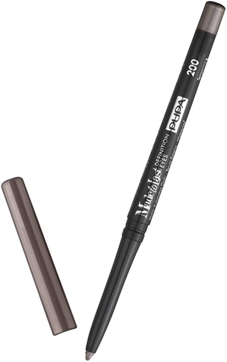 Pupa Eyeliner, 210 g, 200 Desert Taupe, 1.2 ml (Pack of 1)