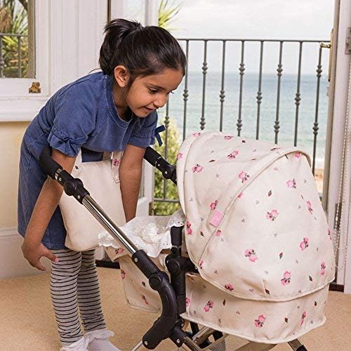 roma darcie double dolls pram