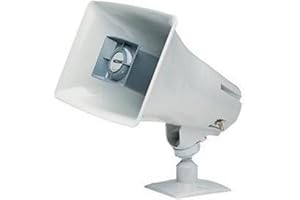 5 Watt 1 Way Paging Horn - Gray 5 Watt 1 Way Paging Horn - Gray
