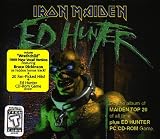 Disco de Iron Maiden: «Ed Hunter» (Anverso) Disco de Iron Maiden: «Ed Hunter» (Anverso)