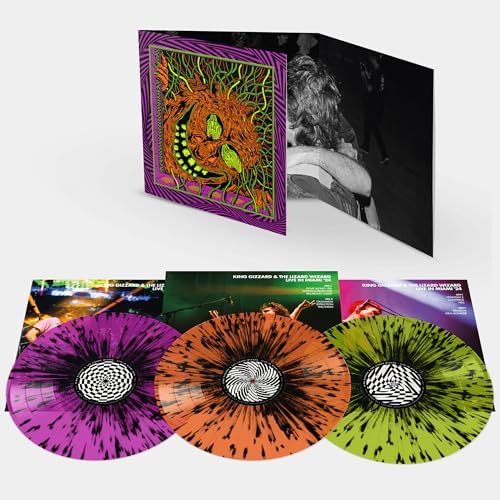 King Gizzard and the Lizard Wizard - King Gizzard - Live in