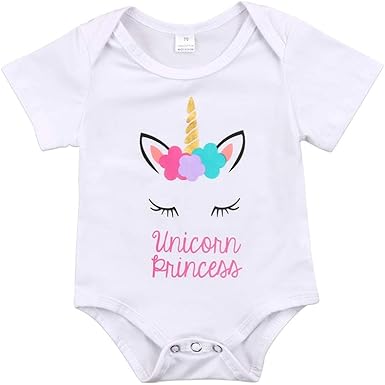 unicorn baby suit