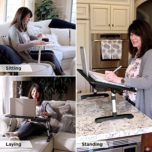 Limitless TotalDesk Portable Workstation and Lap Desk with Adjustable