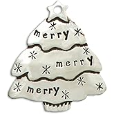 Basic Spirit Handcrafted Christmas Ornament - Tree/Noel Jolly - Home Décor, for Tree Decoration