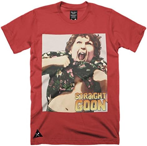 HomeGrown Outfitters Men's Straight Goon T-Shirt L Red