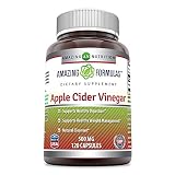 Amazing Formulas Apple Cider Vinegar Dietary Supplement - 500mg - 120 Capsules