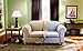 SureFit Stretch Stripe 2-Piece - Sofa Slipcover - Sand