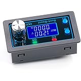 DC DC Buck Boost Converter Variable Voltage Regulator CC CV 0.5-30V 4A 5V 6V 12V 24V Power Module Adjustable Voltage Regulate