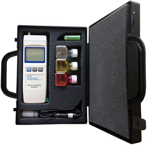 Sper Scientific 840088 pH Meter Kit