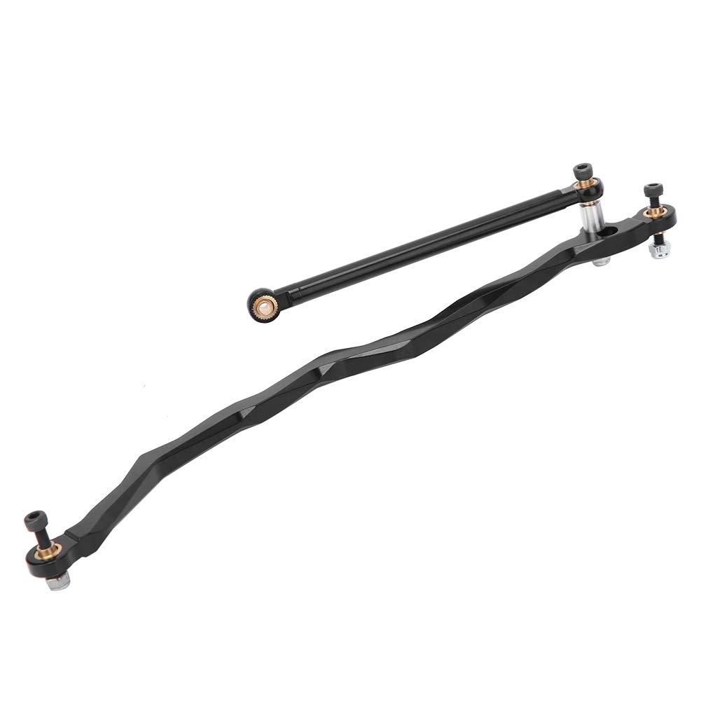 VGEBY RC Car Steering Rod, 1: 10 Scale RC Car Aluminum Alloy Rear Steering Linkage Rod RC Upgrade Parts for AXIAL RR10 WRAITH 90018 1/10 RC Toy Car