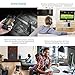 Bluetooth Transmitter and Receiver Splitter 2-in-1 - High Fidelity Long Range Low Latency Audio Bluetooth Adapter with Audio Cable + RCA Cable + USB Charging Cable
