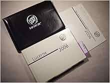 2006 Buick Lucerne Owners Manual: Buick: Amazon.com: Books