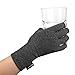 DISUPPO Arthritis Gloves for Women Relieve Pain from Rheumatoid, RSI,Carpal Tunnel, Compression Gloves for Computer Typing, Dailywork, Hands and Joints Pain Relief (Gray, Medium)
