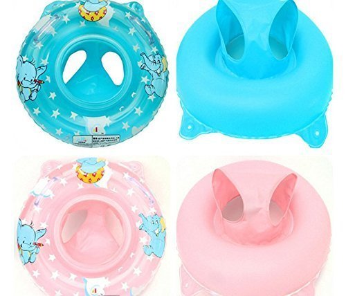 image for Mai Poetry Infant Baby Kids Toddler Inflatable Swimming Swim Ring Floa