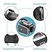 Longteng Bike Frame Bag, Waterproof Top Front Tube Bike Bag Sensitive Touch Screen Bike Phone Bag with Detachable Velcro Design and Lndependent Storage Space Design for Cellphone Below 6.0 Inchesthumb 4