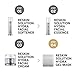 [Reskin Solution] Hydra Facial Gel Mask 4pcs Pack (0.70 oz. 4 / 20 g*4 ea)