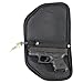 FSDC (Firearm Safety Devices Caretaker Pistol-Handgun Rug Case – Water-Resistant Coating, Padded Lining, and Padlock for Lockable Zipper Closure – Medium Size