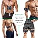 SLB Ab Toner Abdominal Muscle Toner Muscle Training Gear Suitable for Men & Women - Extra 10 Gel Pads (Muscle Toner Set)
