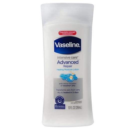 vaseline intensive care advanced repair fragrance free