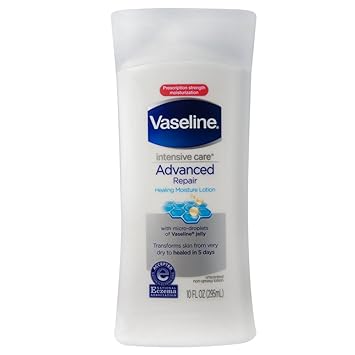 vaseline fragrance free lotion