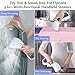 SUPALAK Handheld Steamer for Clothes, Travel Garment Steamer for Clothing Dry & Steam Iron 360°Anti-Drip Powerful 2 Steaming Modes Portable Mini Small Steamer Fabric Wrinkle Remover for Home Travel