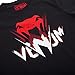 Venum Men's V-Ray T-Shirt, Black, XX-Large